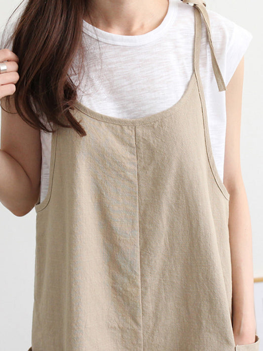【673】5色展開 綿 ノースリーブ Tシャツ レディース クルーネック 正肩デザイン ショート丈 スリム 夏 トップス インナー カジュアル