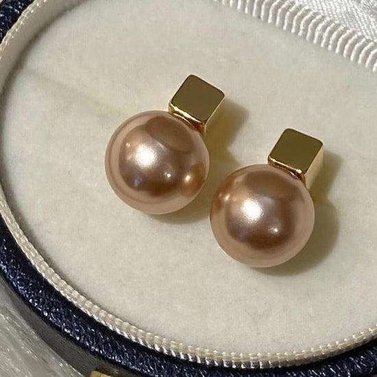 【716】S925パールピアス レディース 高見え 小粒 上品 シンプル デザインアクセサリー 金属アレルギー対応