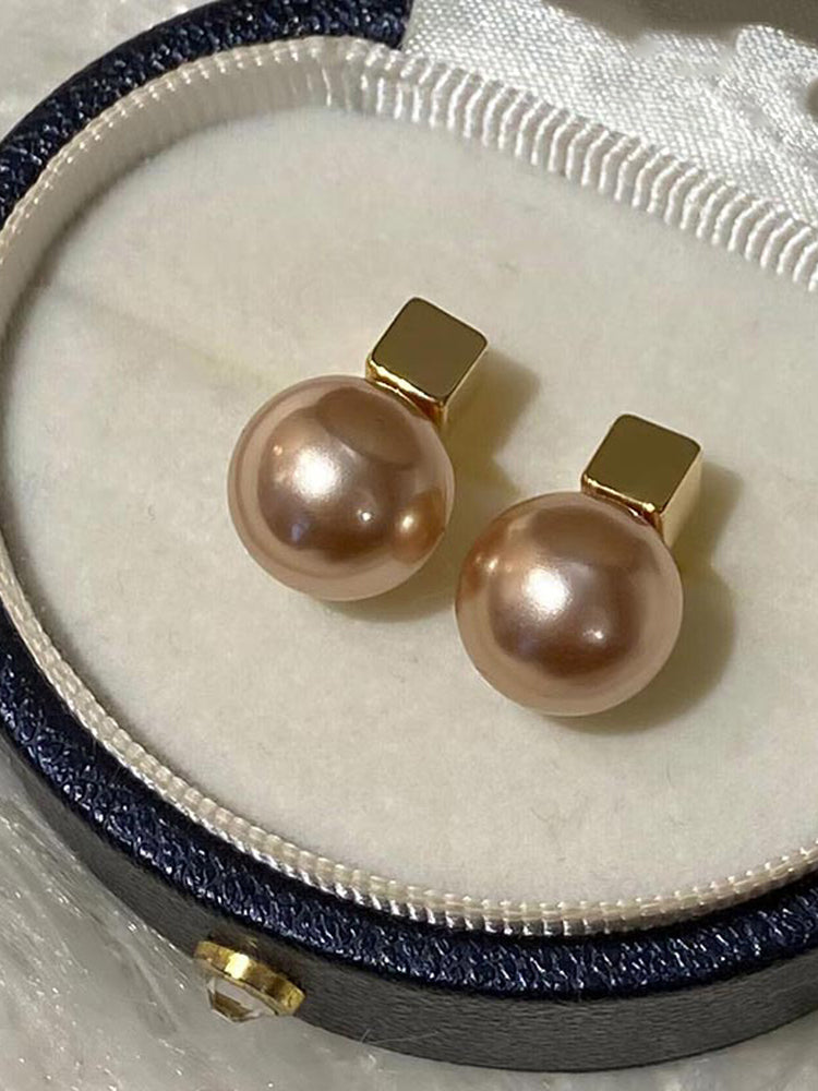 【716】S925パールピアス レディース 高見え 小粒 上品 シンプル デザインアクセサリー 金属アレルギー対応
