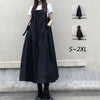 【369】[ゆるっと体型カバー！] セットアップ レディース キャミワンピース＋Tシャツ 2点セット ミモレ丈 ゆったり 着痩せ効果 ヘップバーン風 クラシカル 可愛い 夏コーデ