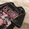 【214】原宿スタイル炸裂！カラフル  原宿風 Tシャツ 春 夏 プリント 半袖 Tシャツ 韓国ファッション 大きいサイズ レディース ビッグサイズ
