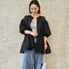 【658】『2WAY 前後着用可』シフォン ロング丈 UVカット シャツカーディガン レディース 軽やか 羽織り 透け感 紫外線対策 冷房対策 夏