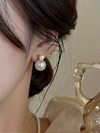 【716】S925パールピアス レディース 高見え 小粒 上品 シンプル デザインアクセサリー 金属アレルギー対応