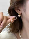 【716】S925パールピアス レディース 高見え 小粒 上品 シンプル デザインアクセサリー 金属アレルギー対応